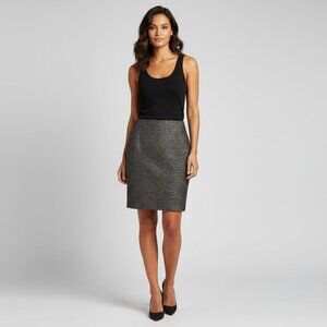 ABS Platinum by Allen Schwartz Pencil Skirt
